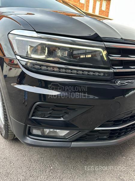 Volkswagen Tiguan 4x4 VIRTUAL MATRIX