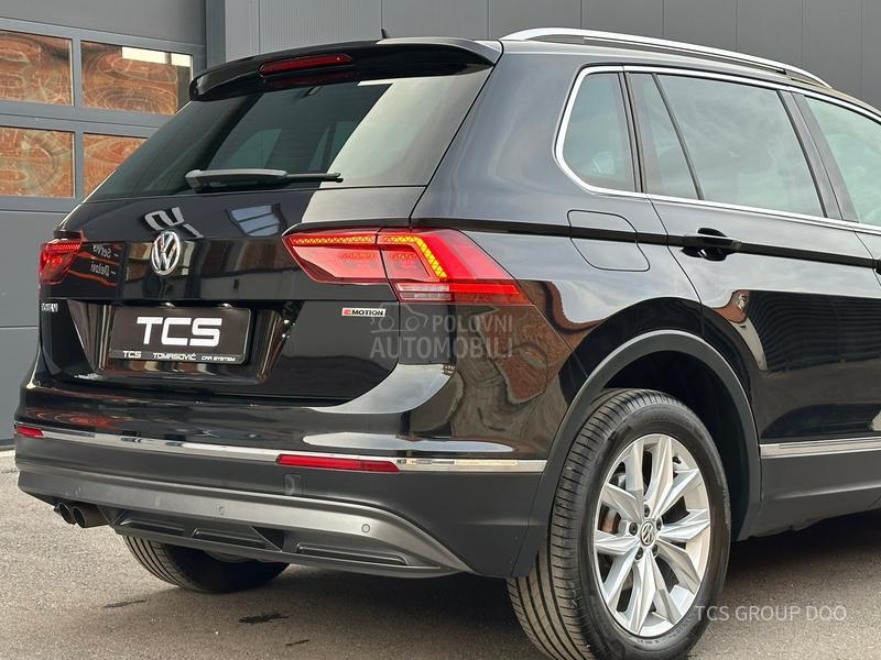 Volkswagen Tiguan 4x4 VIRTUAL MATRIX