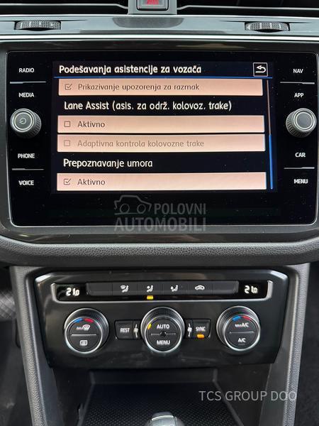 Volkswagen Tiguan 4x4 VIRTUAL MATRIX