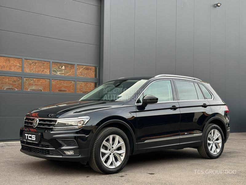 Volkswagen Tiguan 4x4 VIRTUAL MATRIX