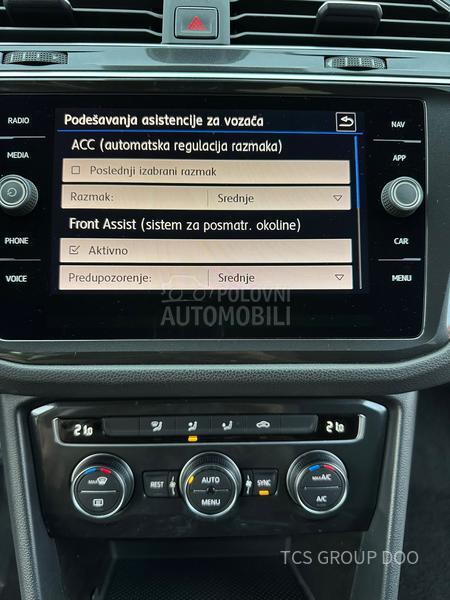 Volkswagen Tiguan 4x4 VIRTUAL MATRIX