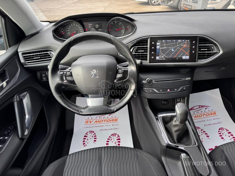 Peugeot 308 1.6Bluehdi ALLURE