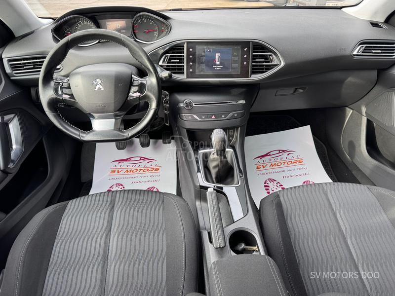 Peugeot 308 1.6Bluehdi ALLURE