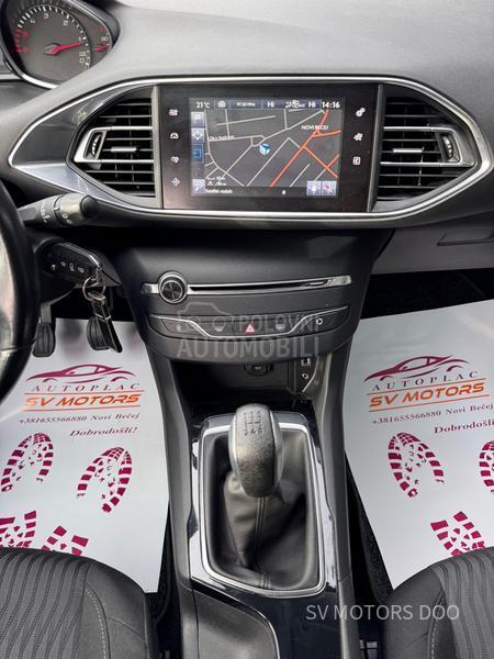 Peugeot 308 1.6Bluehdi ALLURE