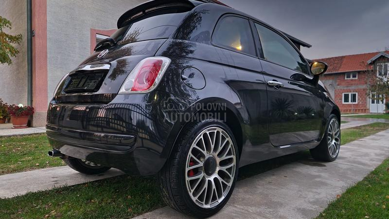Fiat 500 1.4 Sport/Ch