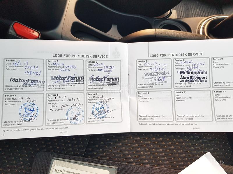 Mitsubishi ASX 1.6 B PANO