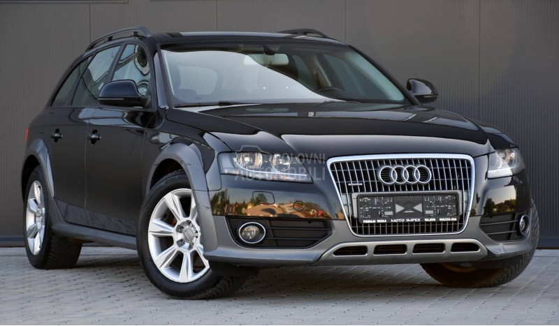 Audi A4 Allroad 2.0TDI/4X4/0DLIČAN