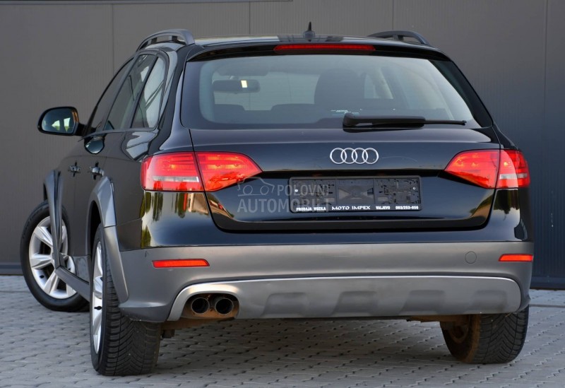 Audi A4 Allroad 2.0TDI/4X4/0DLIČAN