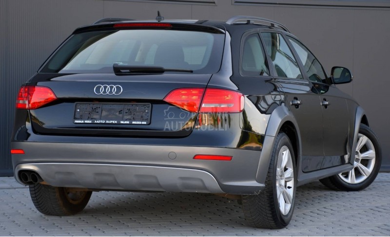 Audi A4 Allroad 2.0TDI/4X4/0DLIČAN