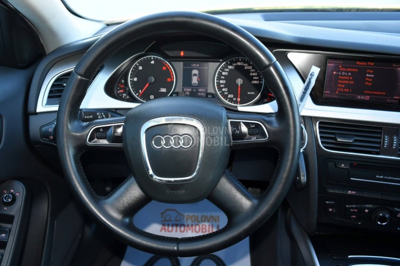 Audi A4 Allroad 2.0TDI/4X4/0DLIČAN