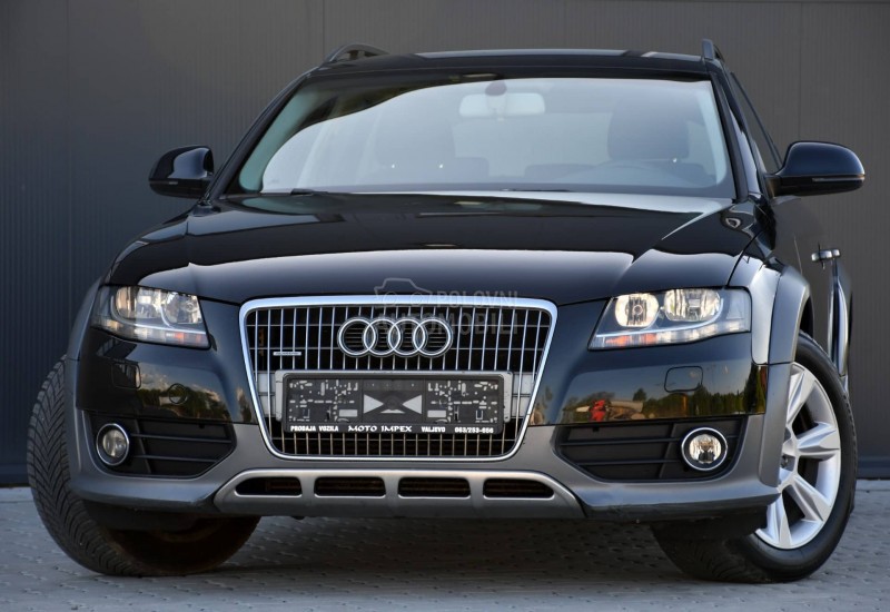 Audi A4 Allroad 2.0TDI/4X4/0DLIČAN