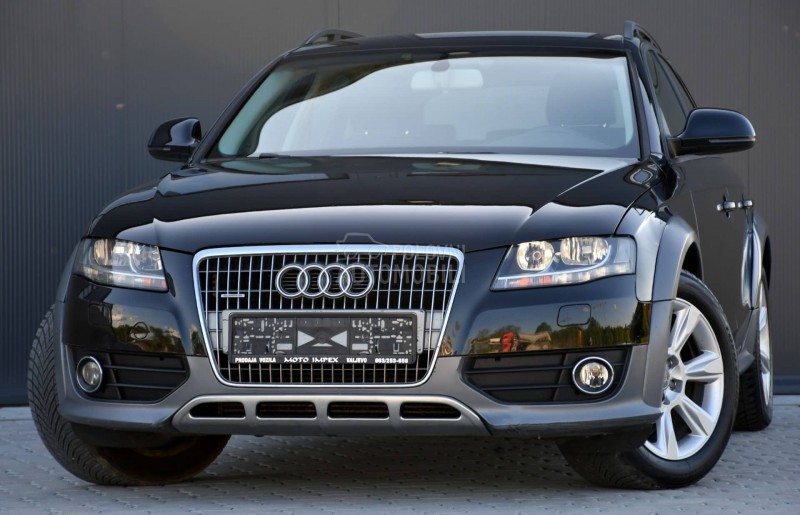 Audi A4 Allroad 2.0TDI/4X4/0DLIČAN