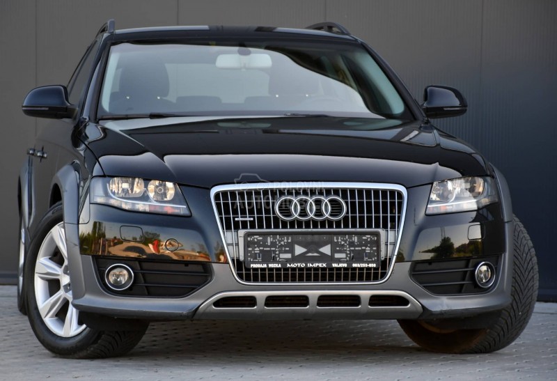 Audi A4 Allroad 2.0TDI/4X4/0DLIČAN