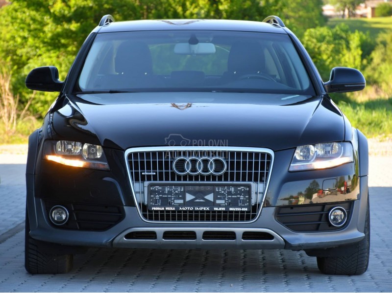 Audi A4 Allroad 2.0TDI/4X4/0DLIČAN