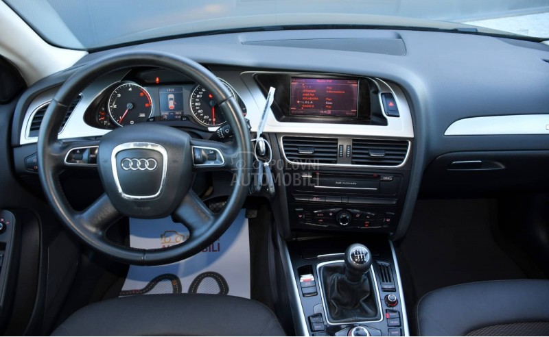 Audi A4 Allroad 2.0TDI/4X4/0DLIČAN
