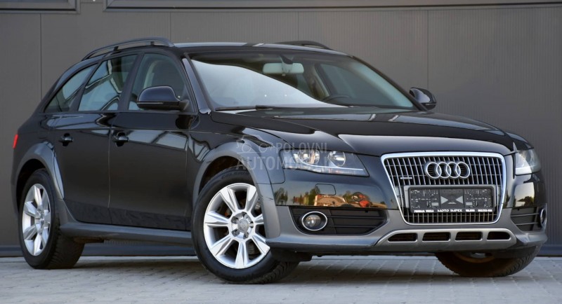 Audi A4 Allroad 2.0TDI/4X4/0DLIČAN