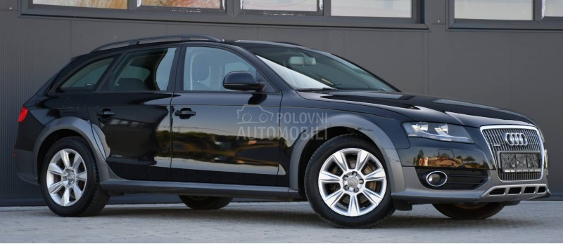 Audi A4 Allroad 2.0TDI/4X4/0DLIČAN