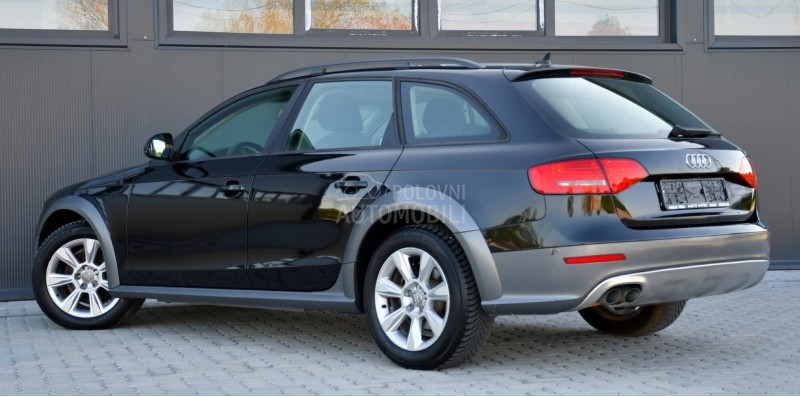 Audi A4 Allroad 2.0TDI/4X4/0DLIČAN