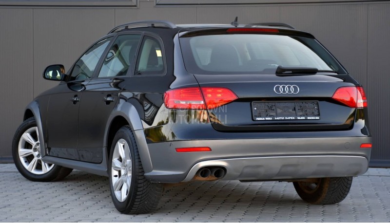 Audi A4 Allroad 2.0TDI/4X4/0DLIČAN