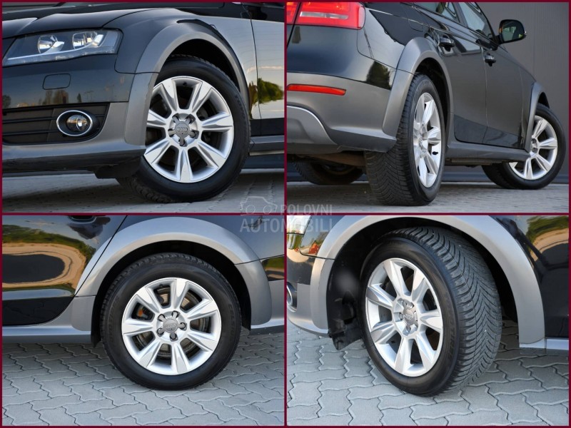 Audi A4 Allroad 2.0TDI/4X4/0DLIČAN