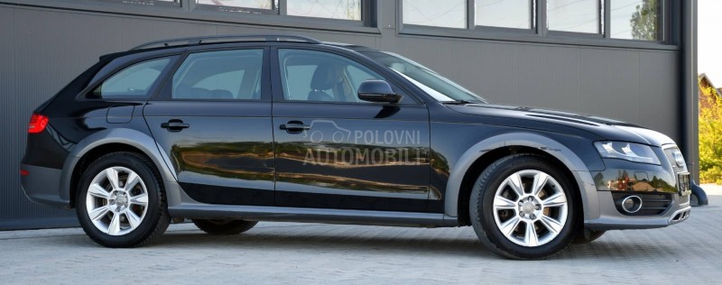 Audi A4 Allroad 2.0TDI/4X4/0DLIČAN