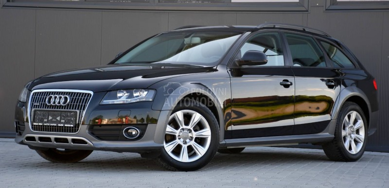 Audi A4 Allroad 2.0TDI/4X4/0DLIČAN