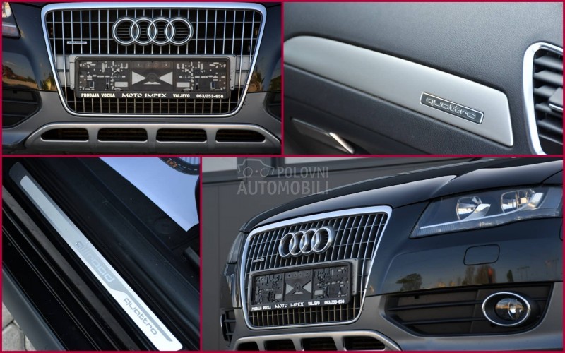 Audi A4 Allroad 2.0TDI/4X4/0DLIČAN