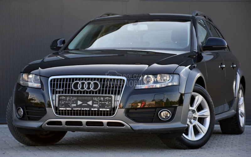 Audi A4 Allroad 2.0TDI/4X4/0DLIČAN