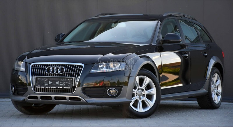 Audi A4 Allroad 2.0TDI/4X4/0DLIČAN