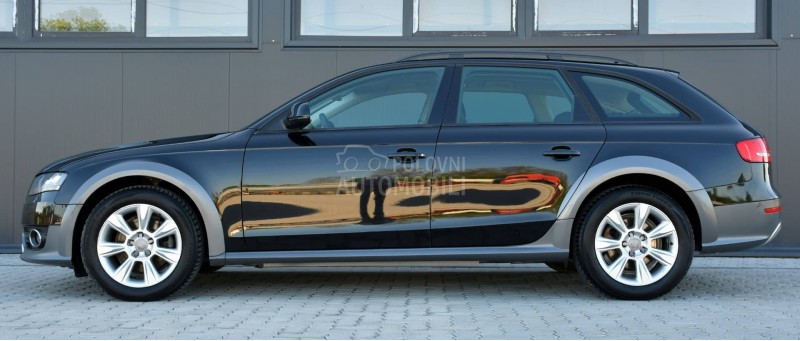 Audi A4 Allroad 2.0TDI/4X4/0DLIČAN