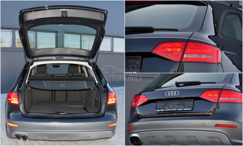 Audi A4 Allroad 2.0TDI/4X4/0DLIČAN
