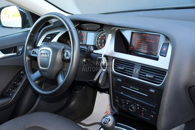 Audi A4 Allroad 2.0TDI/4X4/0DLIČAN