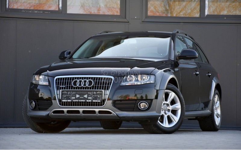 Audi A4 Allroad 2.0TDI/4X4/0DLIČAN
