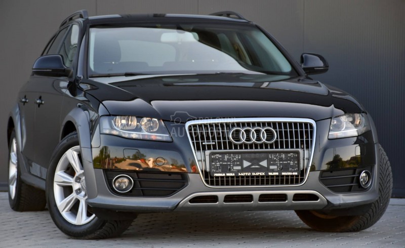 Audi A4 Allroad 2.0TDI/4X4/0DLIČAN