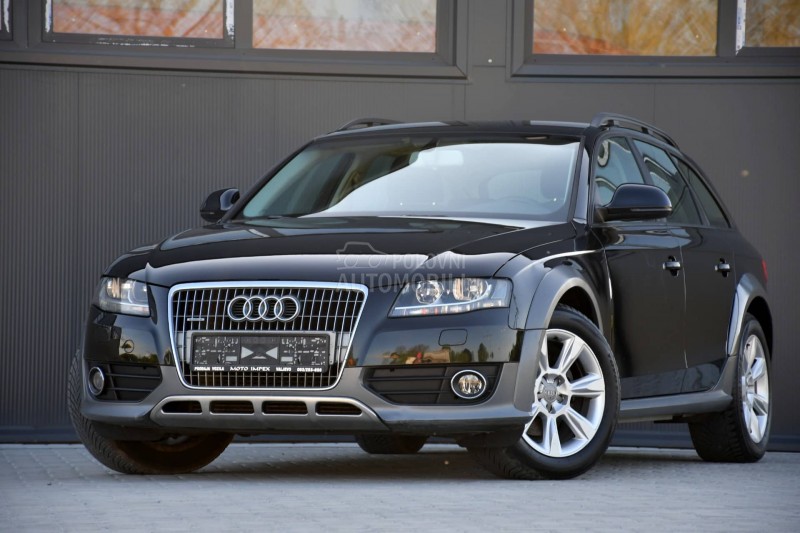 Audi A4 Allroad 2.0TDI/4X4/0DLIČAN