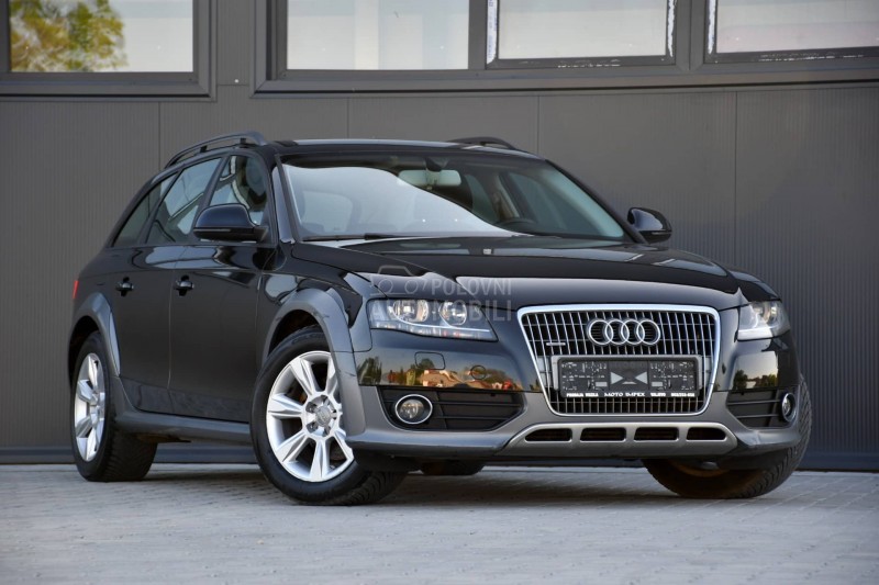 Audi A4 Allroad 2.0TDI/4X4/0DLIČAN