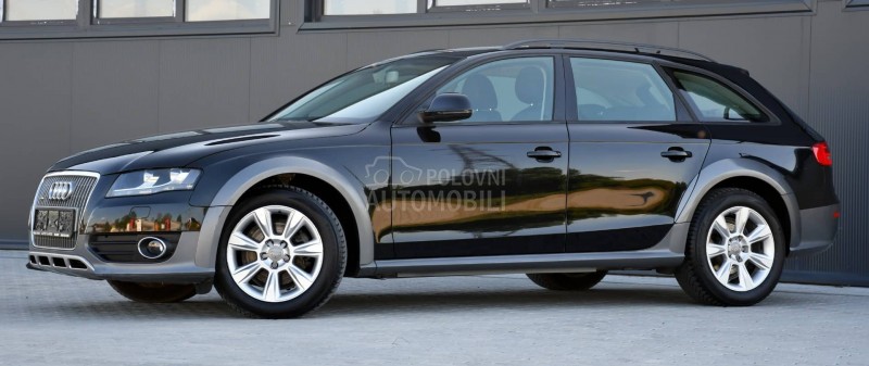 Audi A4 Allroad 2.0TDI/4X4/0DLIČAN
