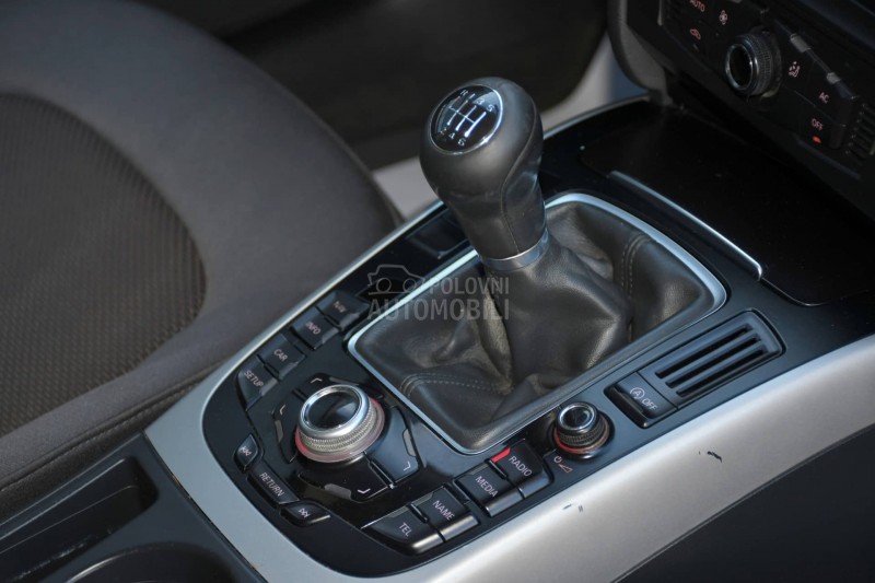 Audi A4 Allroad 2.0TDI/4X4/0DLIČAN