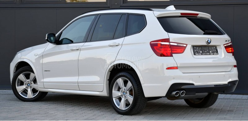 BMW X3 35D / M SPORT / CH