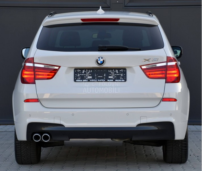 BMW X3 35D / M SPORT / CH
