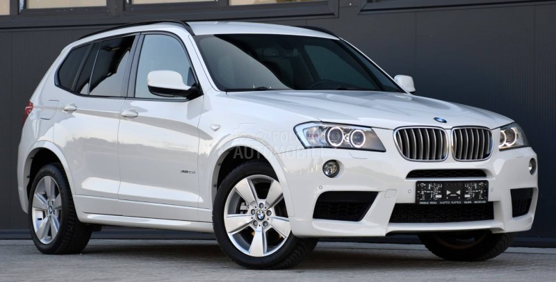 BMW X3 35D / M SPORT / CH