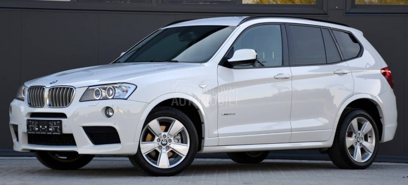 BMW X3 35D / M SPORT / CH