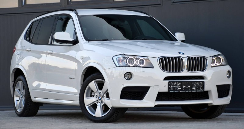 BMW X3 35D / M SPORT / CH