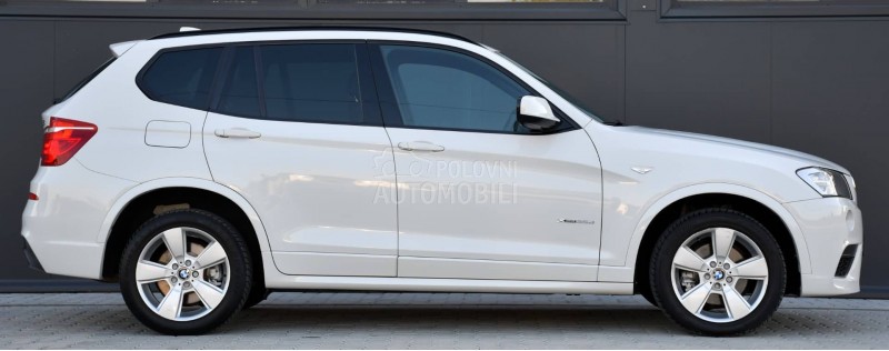 BMW X3 35D / M SPORT / CH