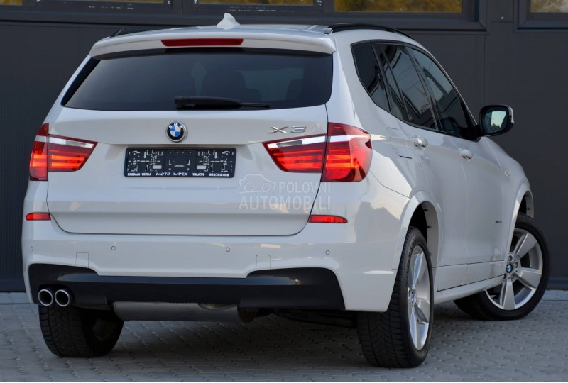 BMW X3 35D / M SPORT / CH