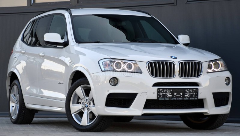BMW X3 35D / M SPORT / CH