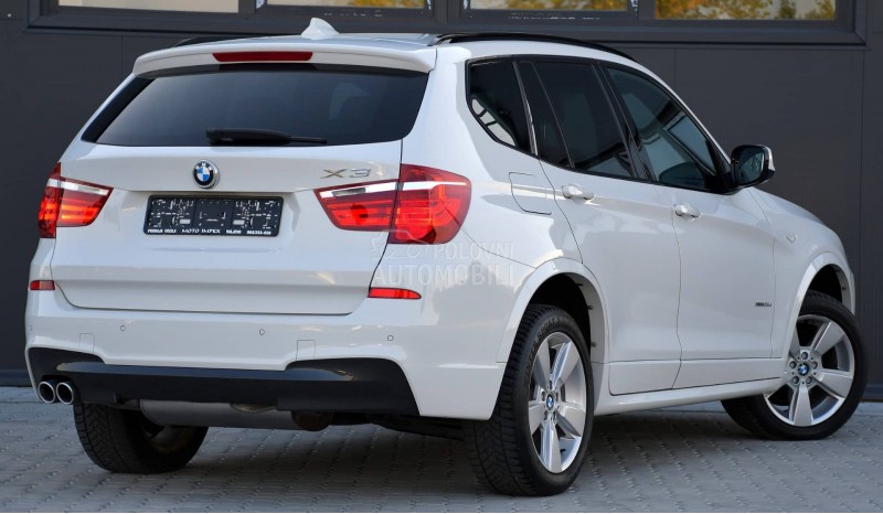 BMW X3 35D / M SPORT / CH