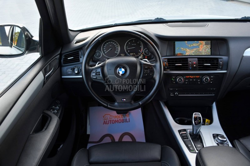 BMW X3 35D / M SPORT / CH