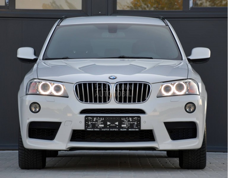 BMW X3 35D / M SPORT / CH