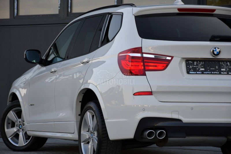 BMW X3 35D / M SPORT / CH